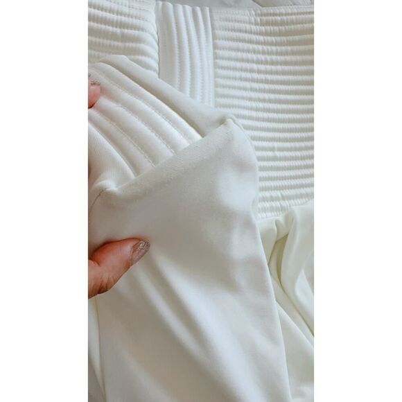 Zhivago IT’S NO GAME Midi DRESS white US8 - Picture 10 of 11